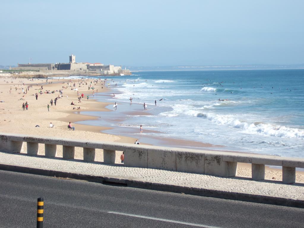 Carcavelos Surf Hostel&Surf Camp Exterior foto