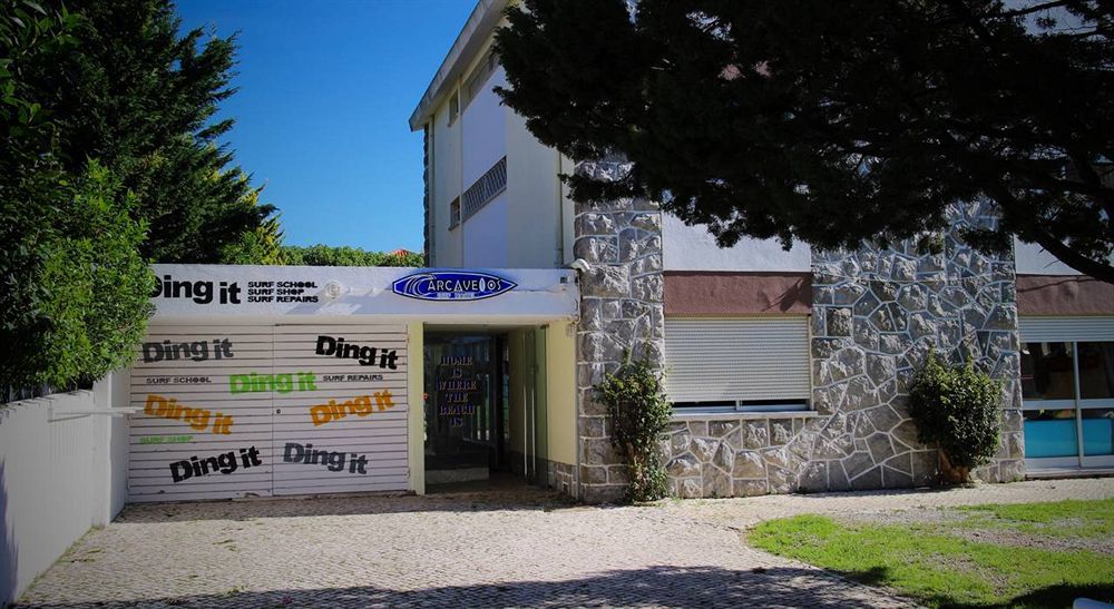 Carcavelos Surf Hostel&Surf Camp Exterior foto