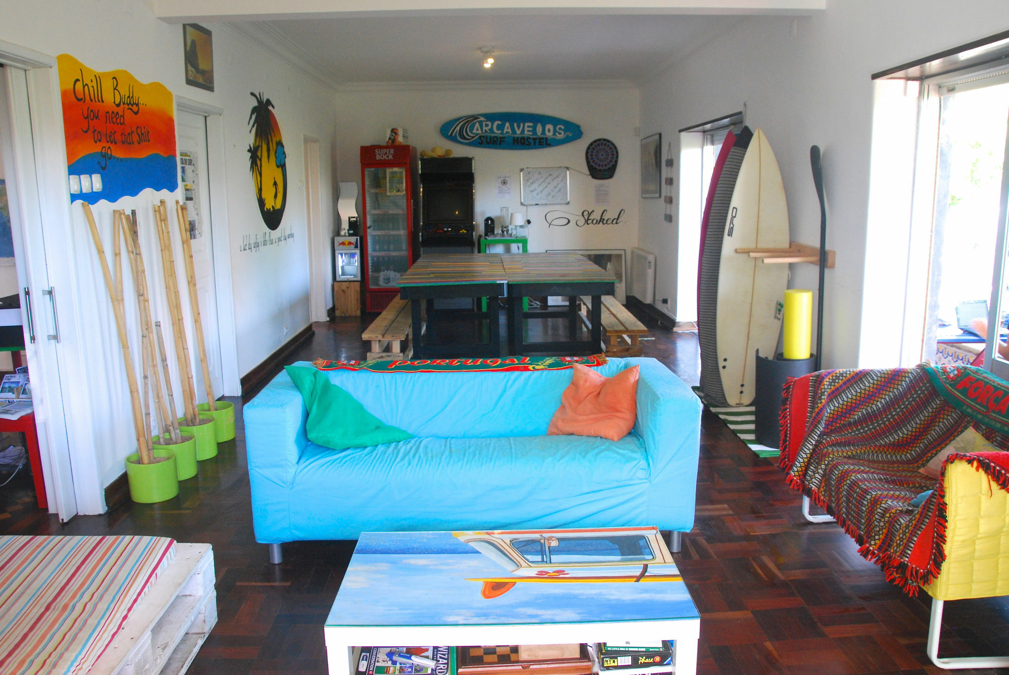 Carcavelos Surf Hostel&Surf Camp Exterior foto